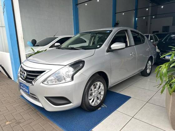 NISSAN VERSA 1.0 12V FLEX 4P MANUAL NISSAN VERSA 1.0 12V FLEX 4P MANUAL